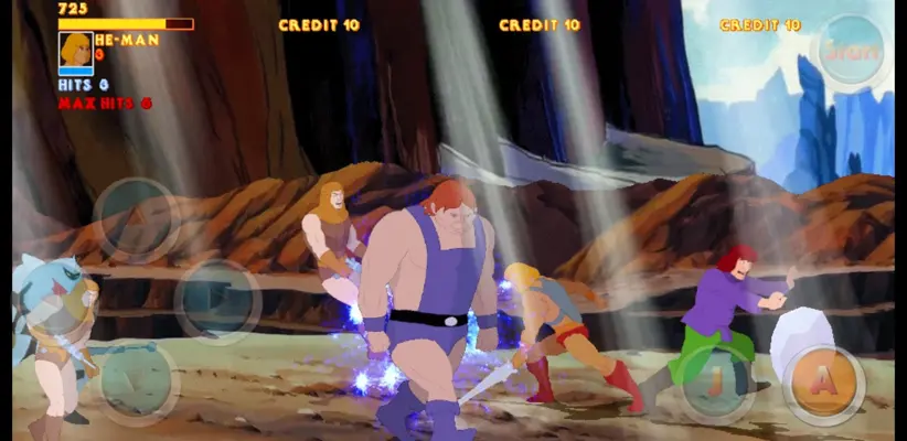 He-Man and The Masters of the Universe android App screenshot 1